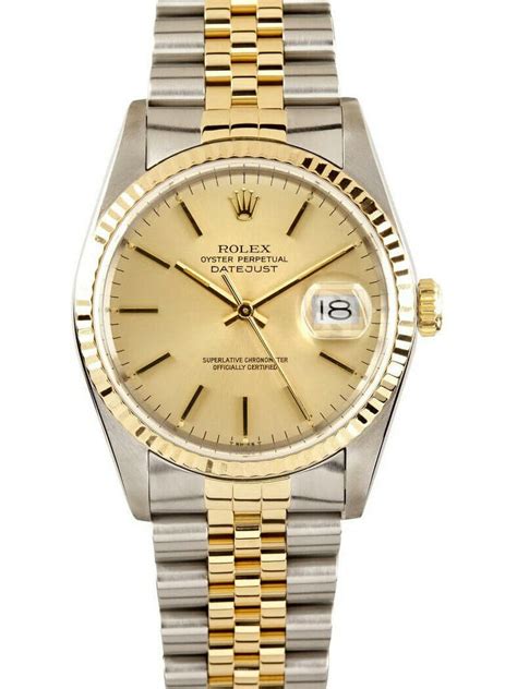 rolex datejust two-tone jubilee band 18k stainless steel|Rolex jubilee watch price.